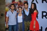 Sidharth Malhotra, Katrina Kaif, Nitya Mehra, Ritesh Sidhwani promote film Baar Baar Dekho on August 2nd 2016